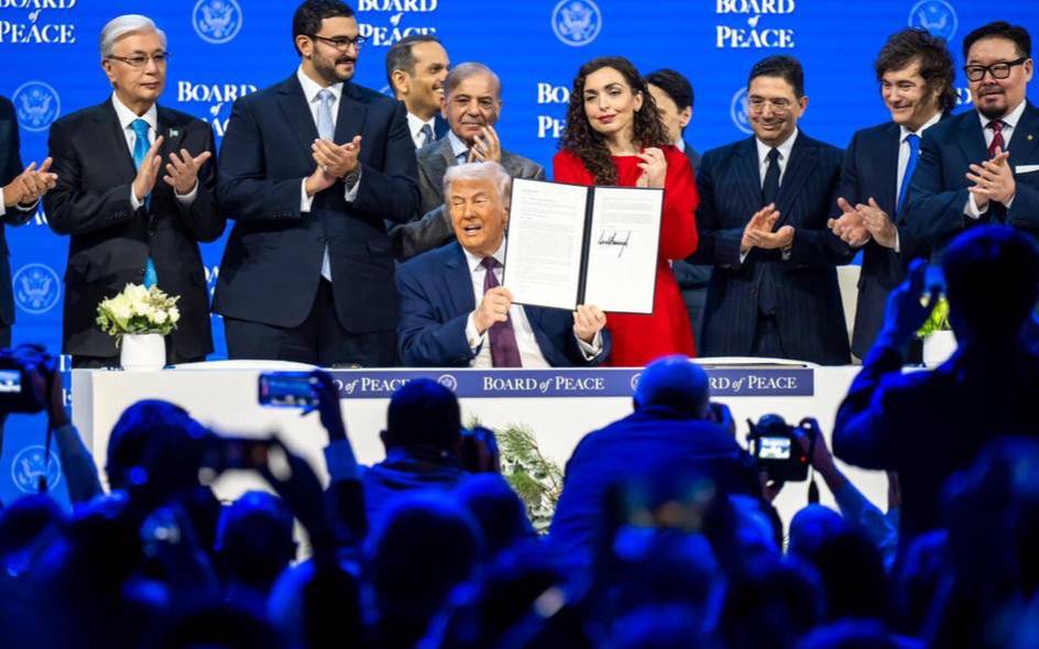 Gaza Peace Council fund reports no donor contributions four months after launch